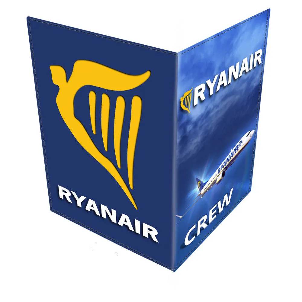 Ryanair 737 MAX Passport Cover