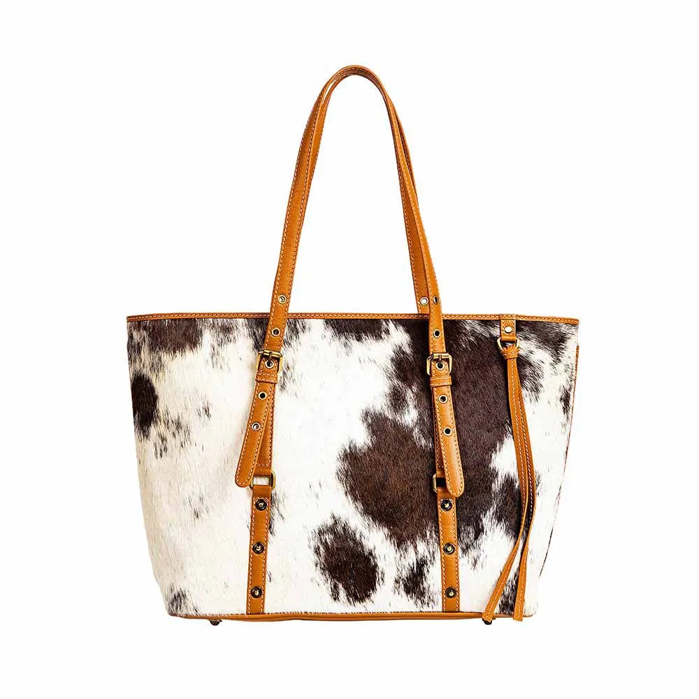 Ryerson Peak Leather & Hairon Bag