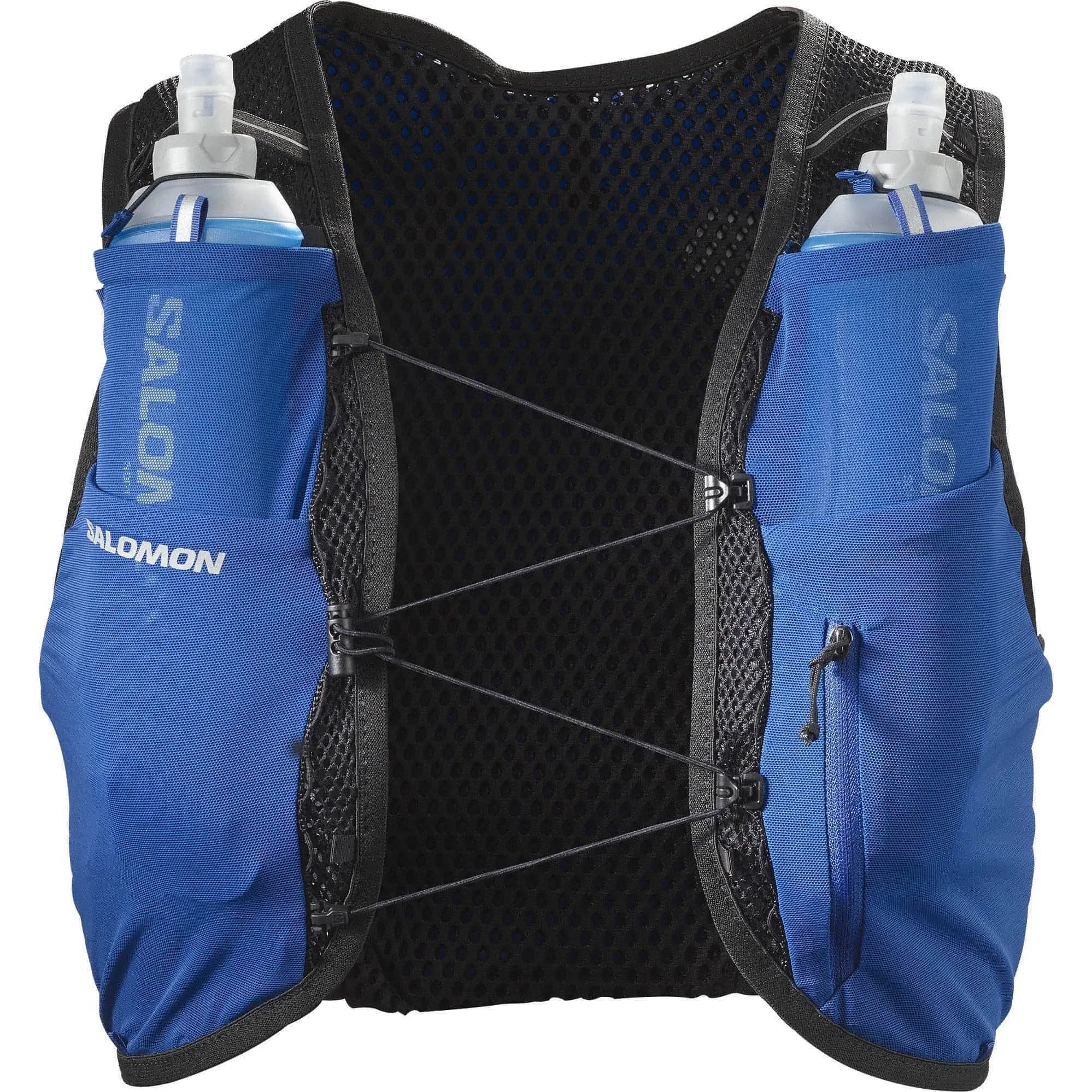 Salomon Active Skin 8 Set Running Backpack - Blue