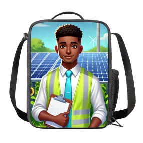 Samson - Solar Energy Engineer Lunch Bag