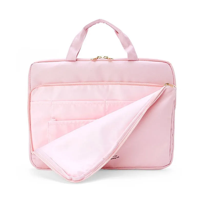 Sanrio Japan 14 inches Laptop Bag - Pink My Melody