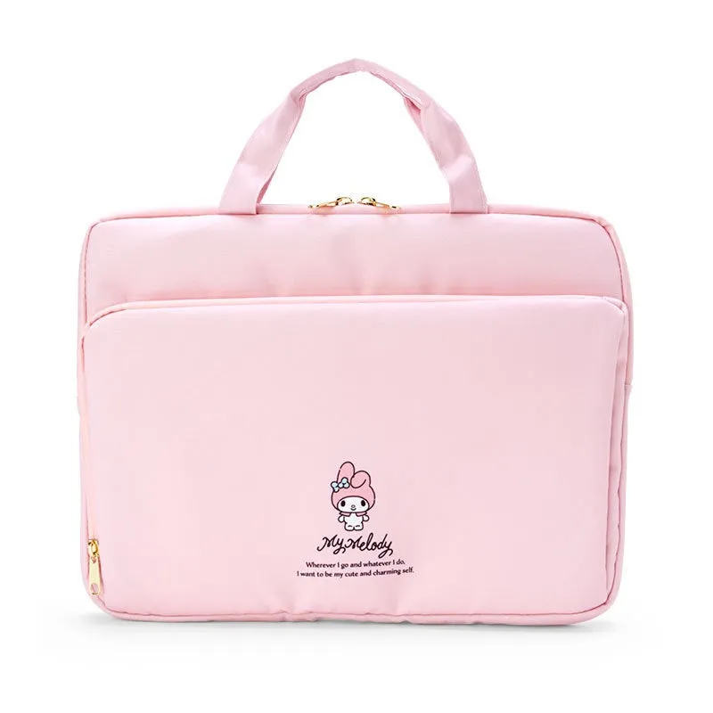 Sanrio Japan 14 inches Laptop Bag - Pink My Melody