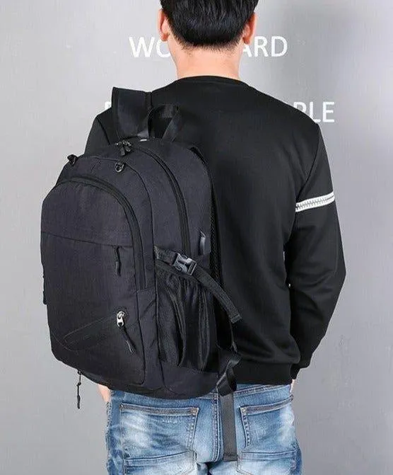 School bags for boys student school cool backpack men travel bags rucksack male waterproof laptop backpack usb bag boy gift