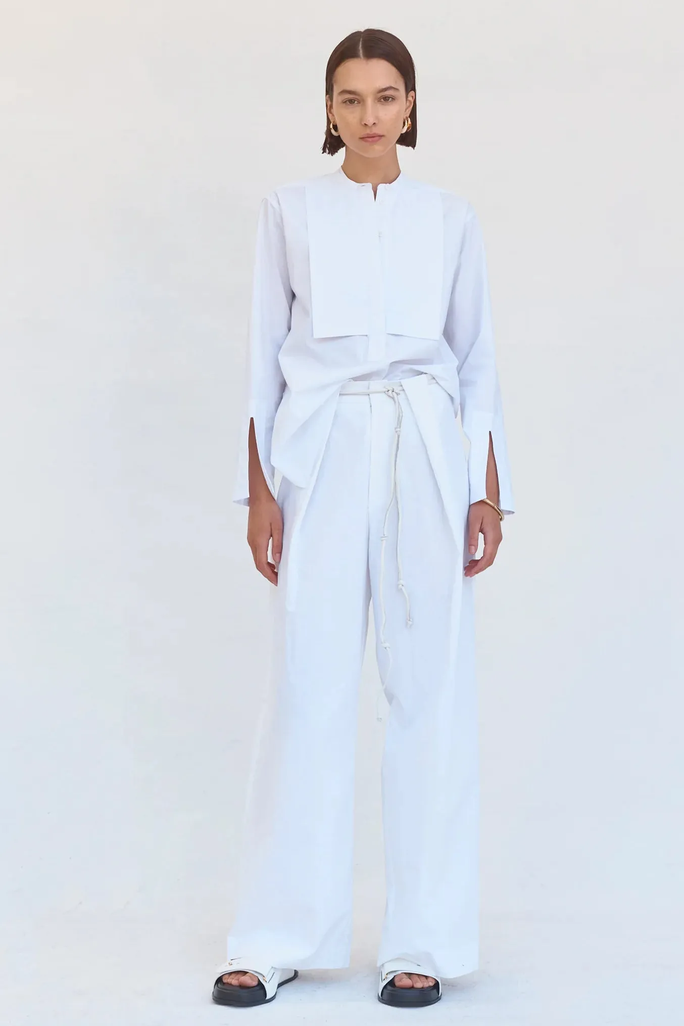 Scout Pant in White