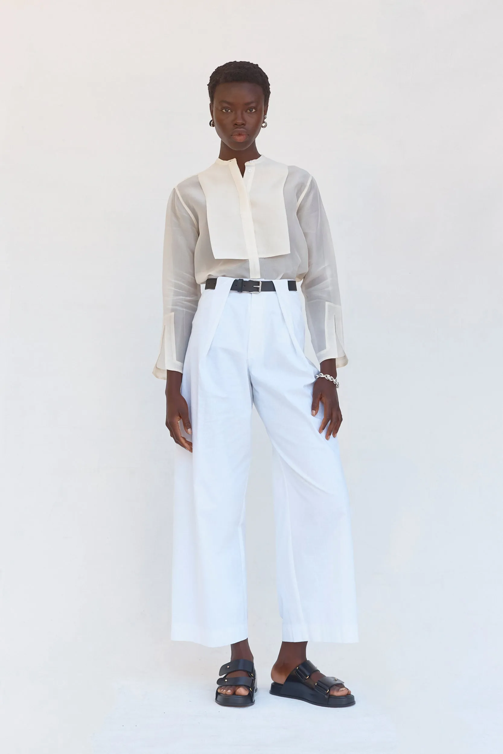 Scout Pant in White