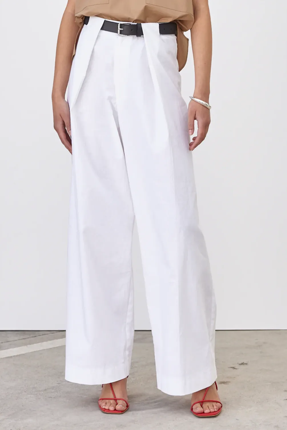 Scout Pant in White