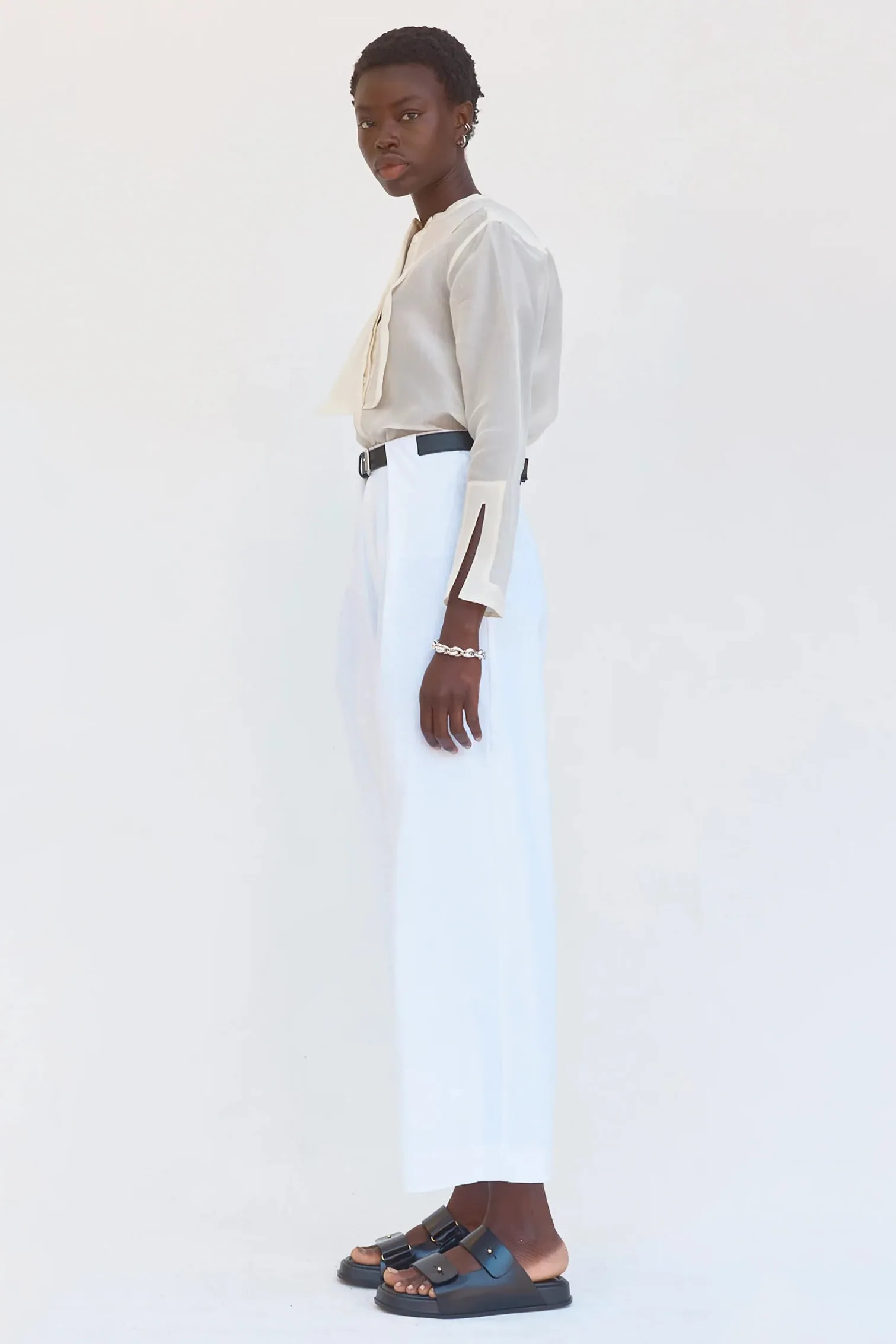 Scout Pant in White