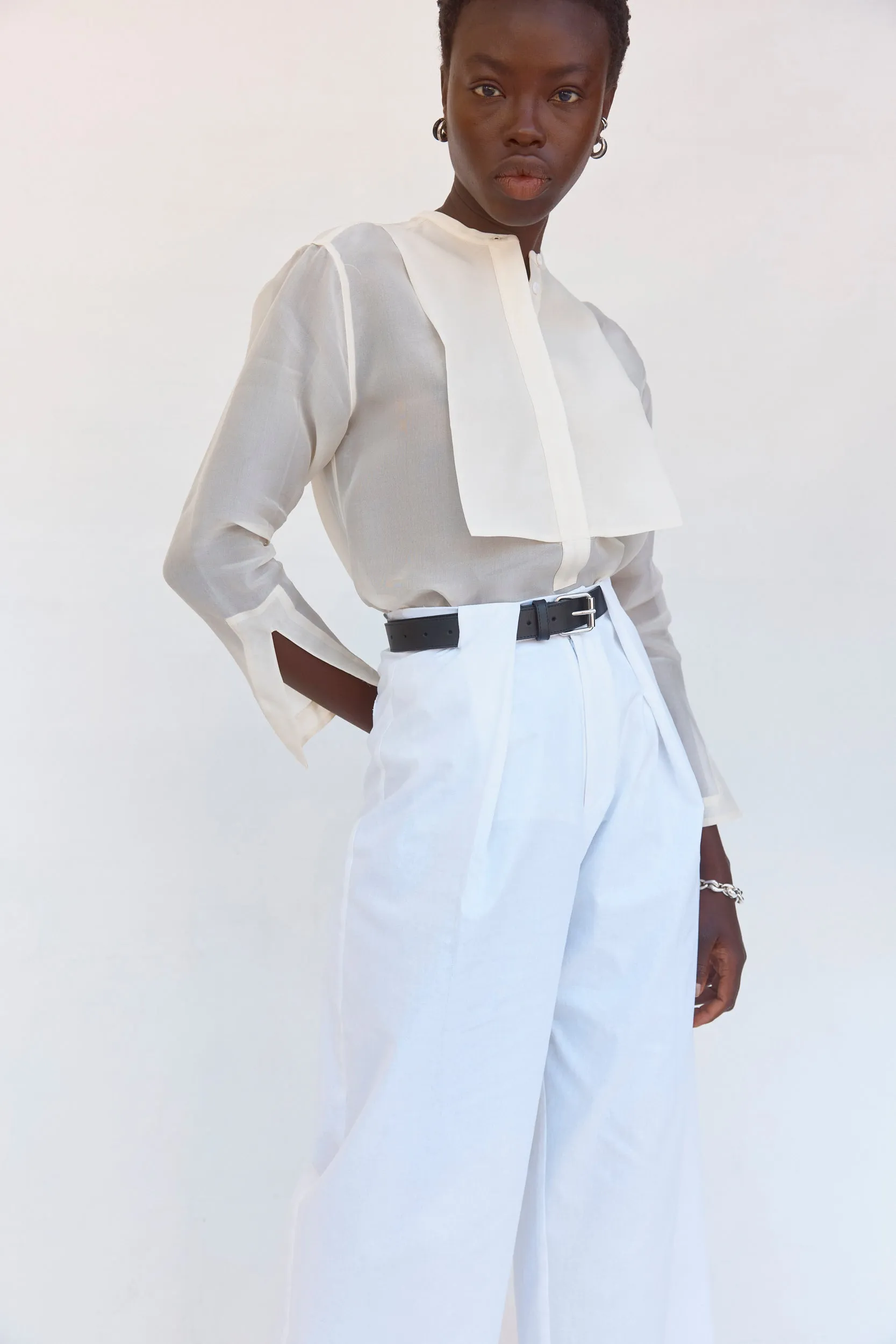 Scout Pant in White