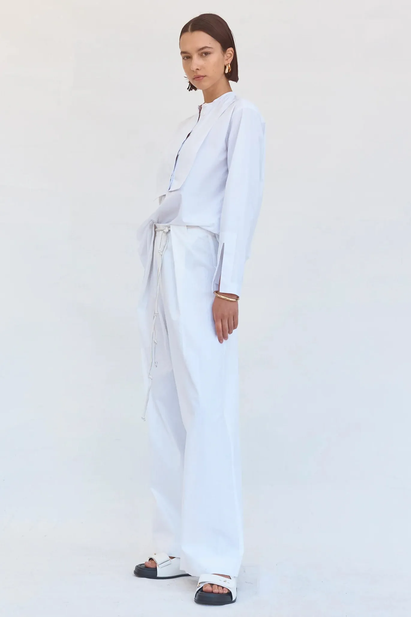 Scout Pant in White