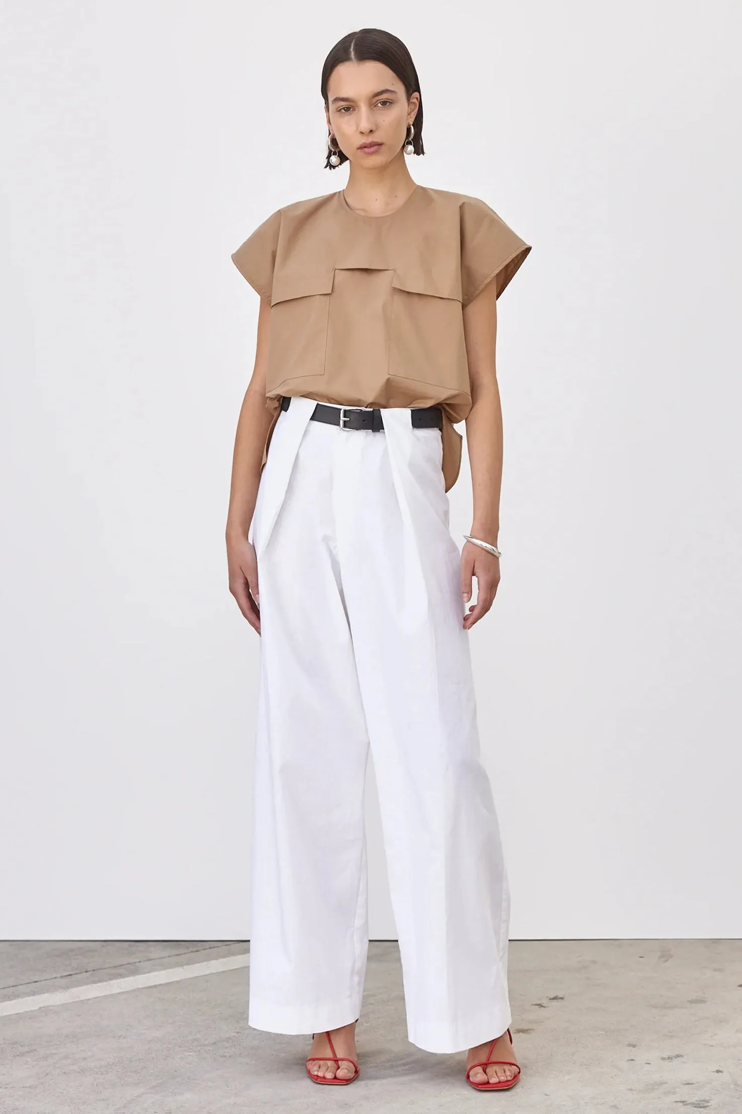 Scout Pant in White