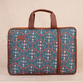 Sheesh Mahal Jaali Motif Laptop Sleeve