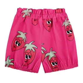 Shorts- strawberry pink