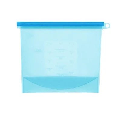 Silicone Reusable Silicone Storage Food Bag