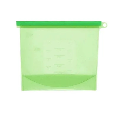 Silicone Reusable Silicone Storage Food Bag