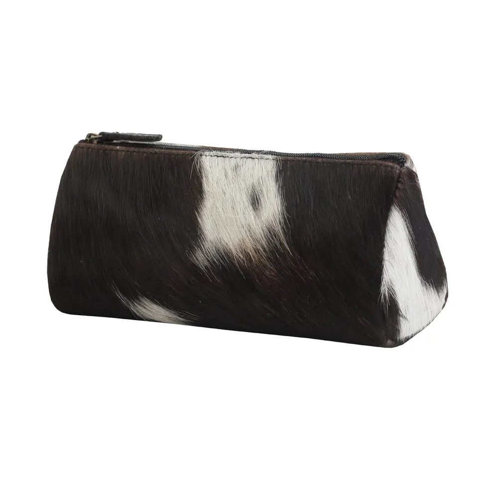 SILKY SLAYER LEATHER AND HAIRON MULTI POUCH