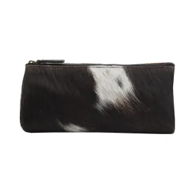 SILKY SLAYER LEATHER AND HAIRON MULTI POUCH