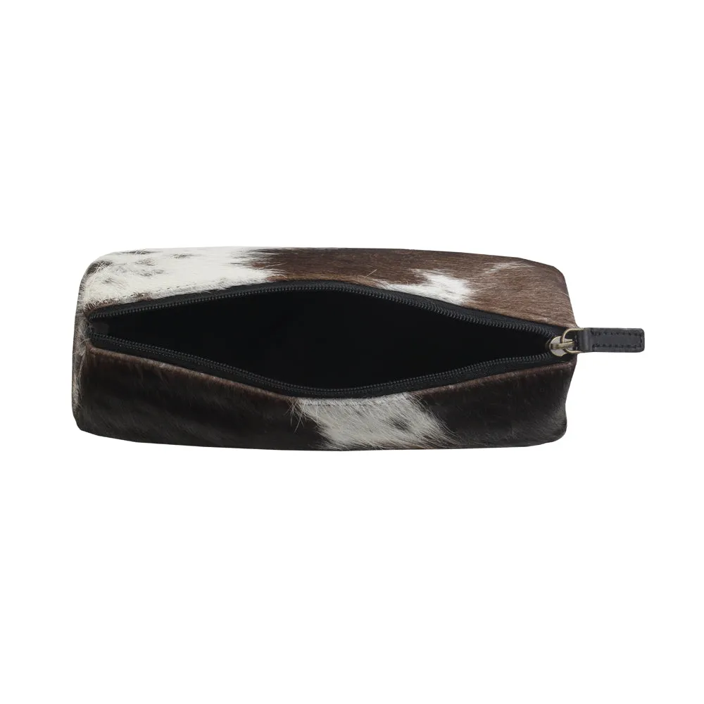 SILKY SLAYER LEATHER AND HAIRON MULTI POUCH