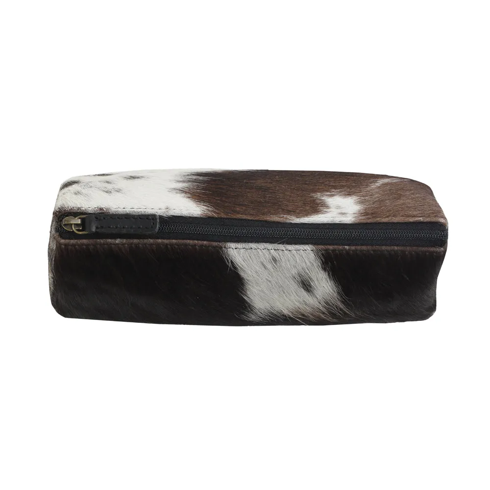 SILKY SLAYER LEATHER AND HAIRON MULTI POUCH