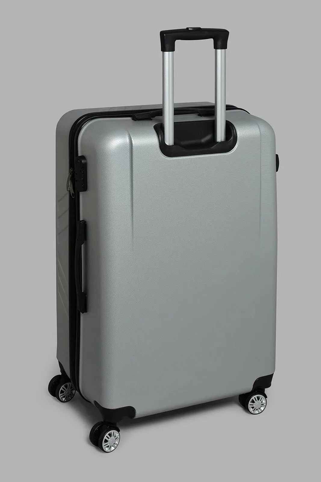 Silver Hard Trolley Case (24 Inch)