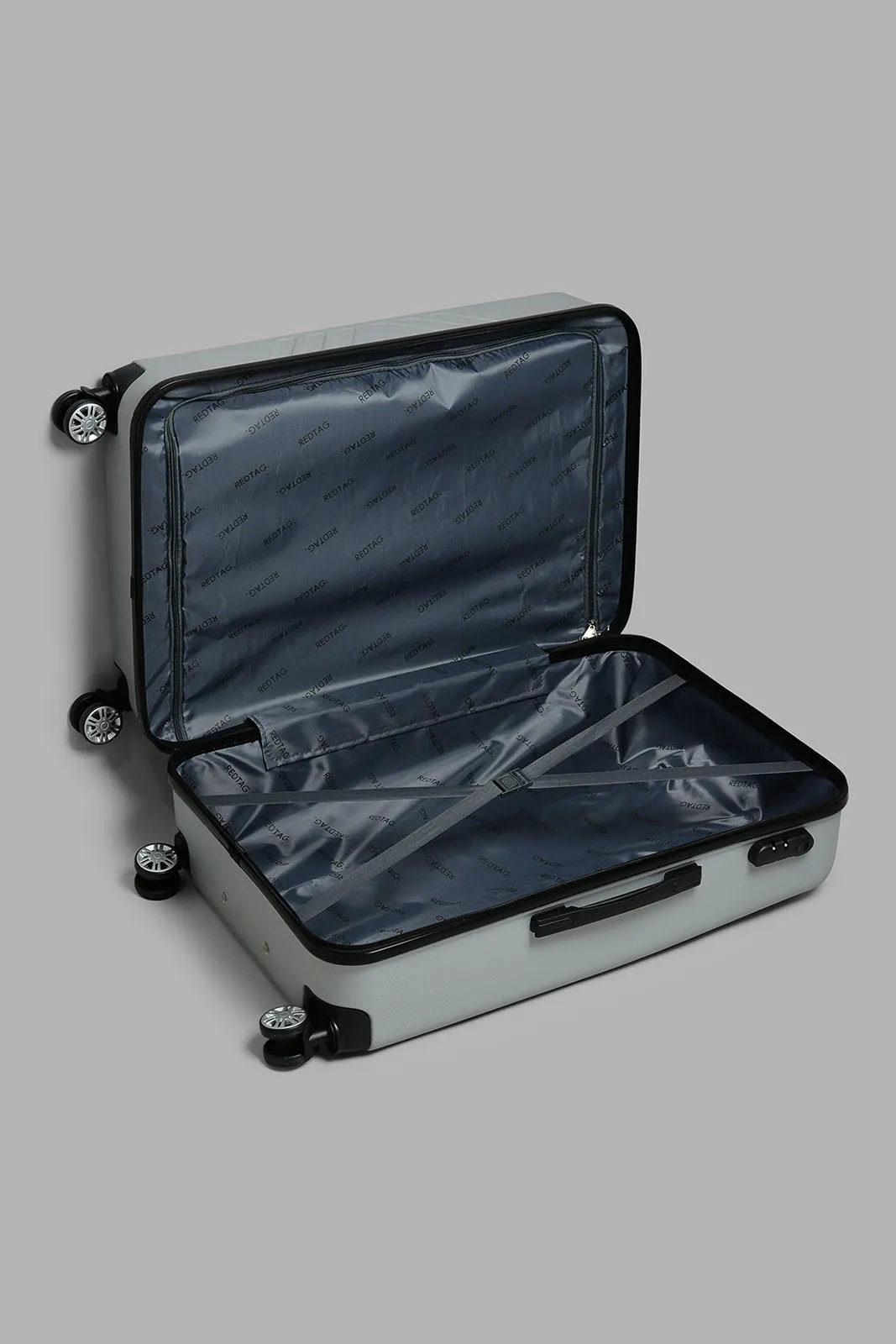 Silver Hard Trolley Case (24 Inch)