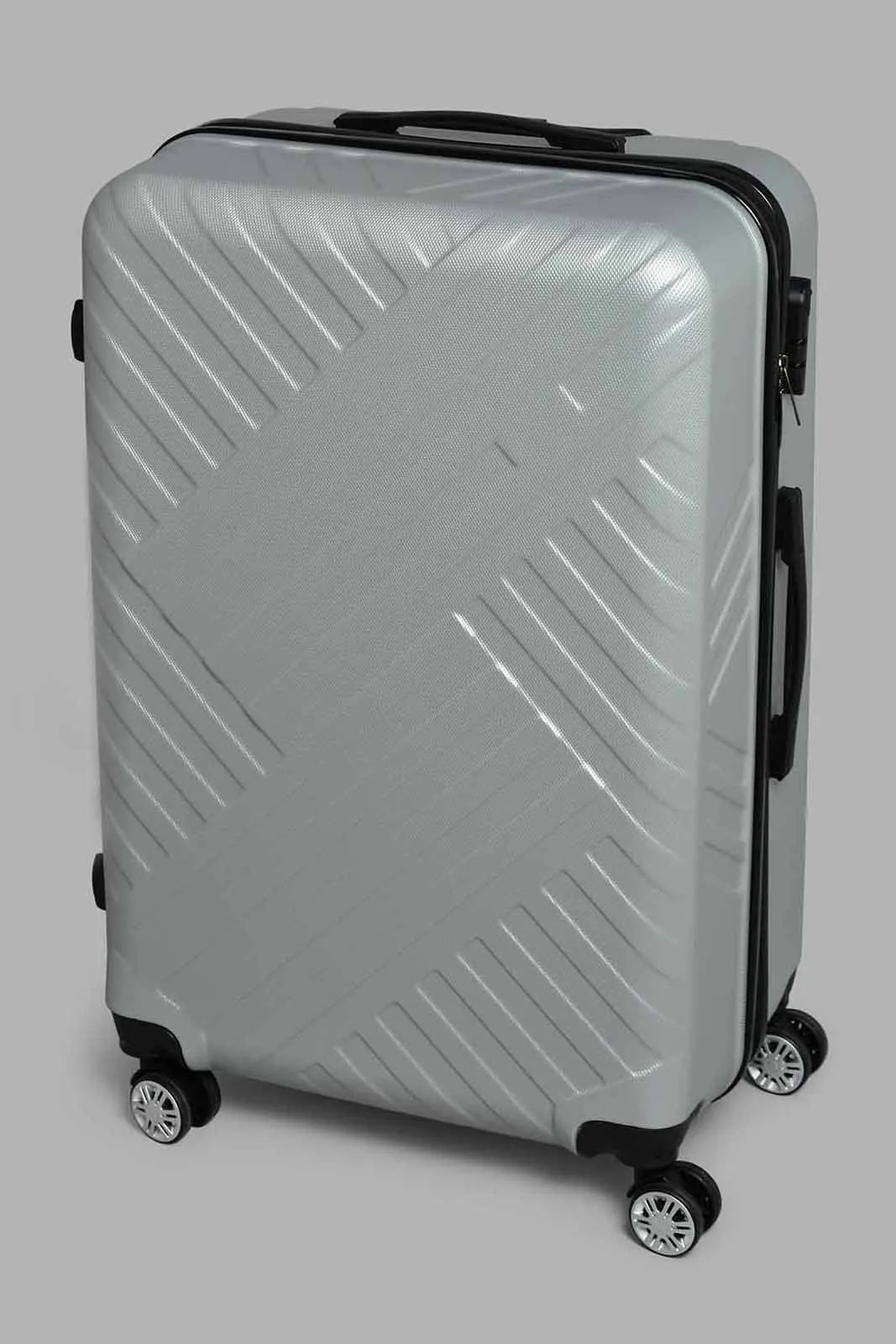 Silver Hard Trolley Case (24 Inch)