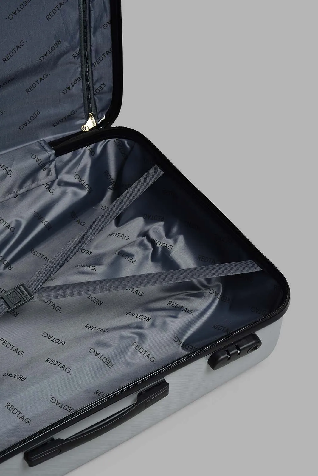 Silver Hard Trolley Case (24 Inch)