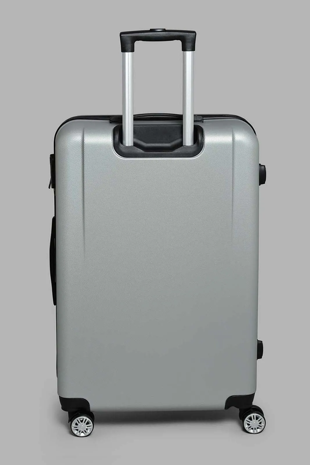 Silver Hard Trolley Case (24 Inch)