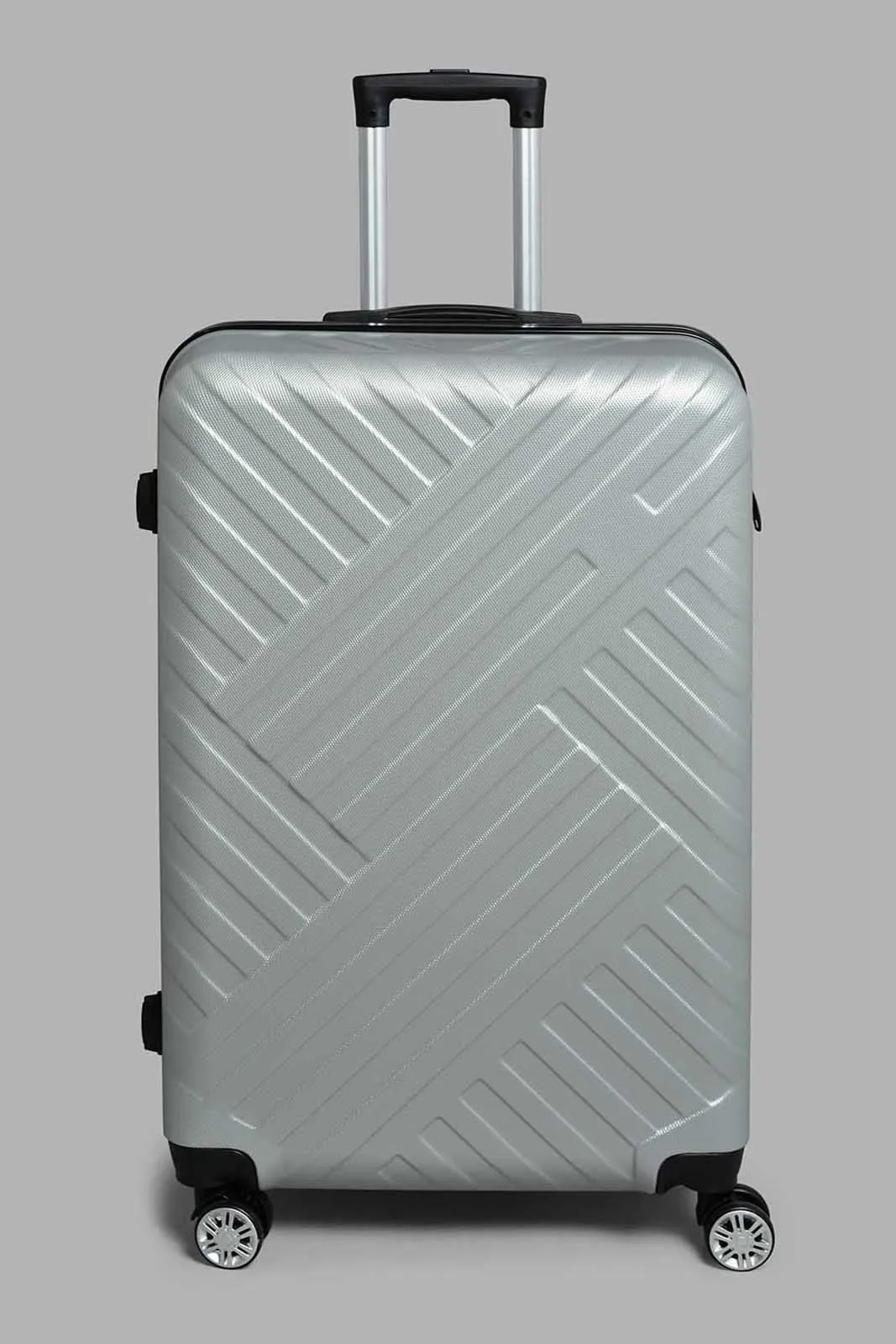 Silver Hard Trolley Case (24 Inch)