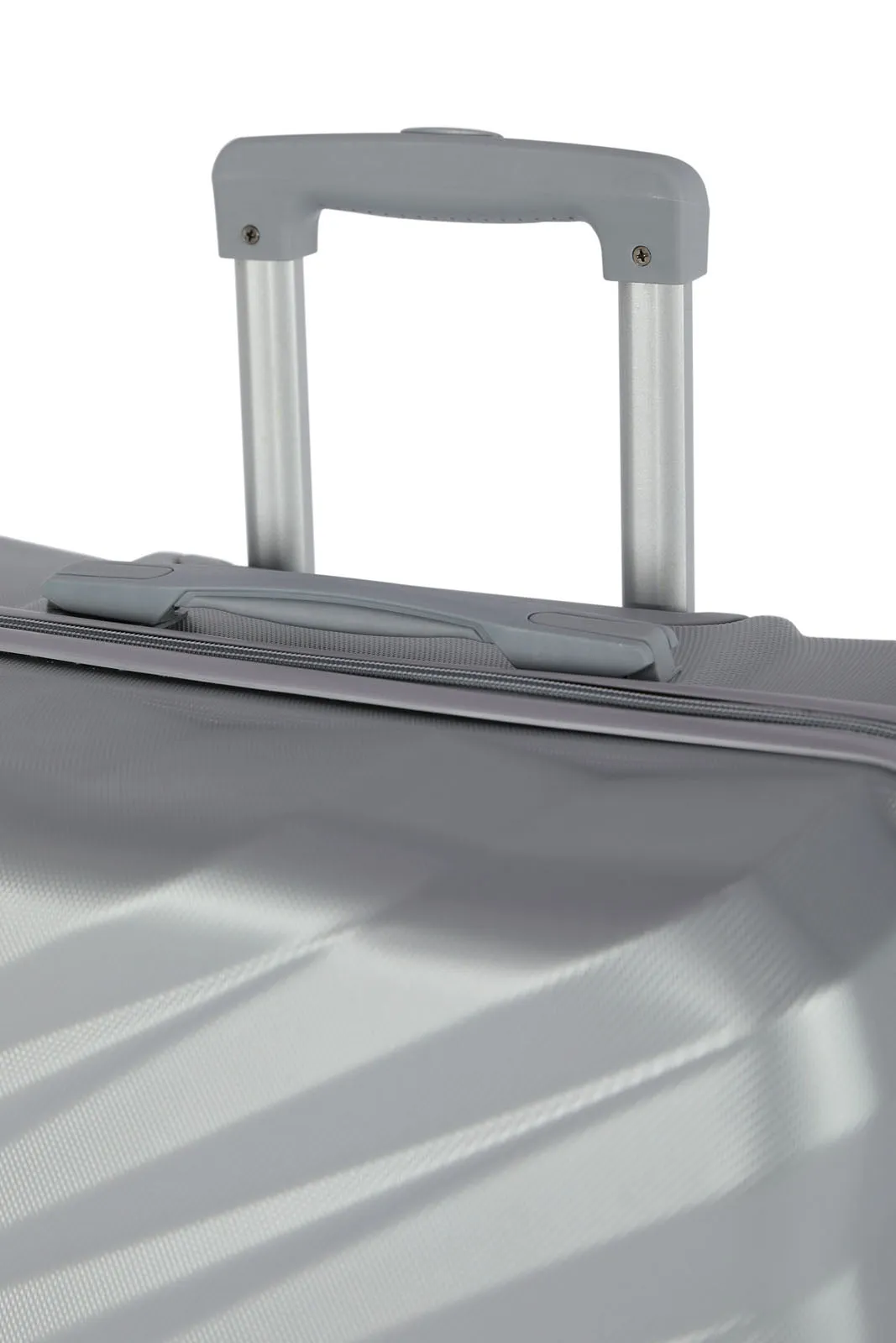 Silver Luggage Trolley (28 Inch)