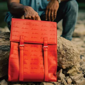 Silverton Signature Backpack - Red