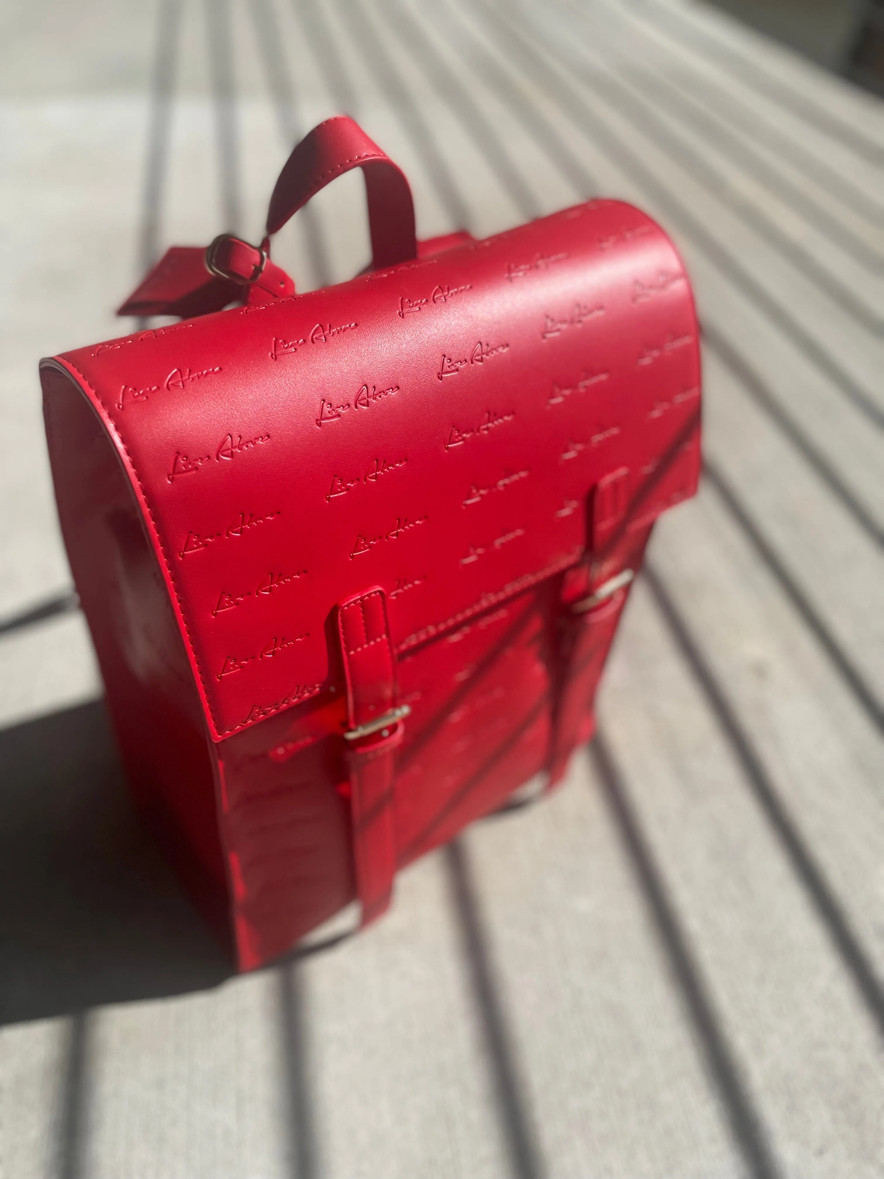 Silverton Signature Backpack - Red