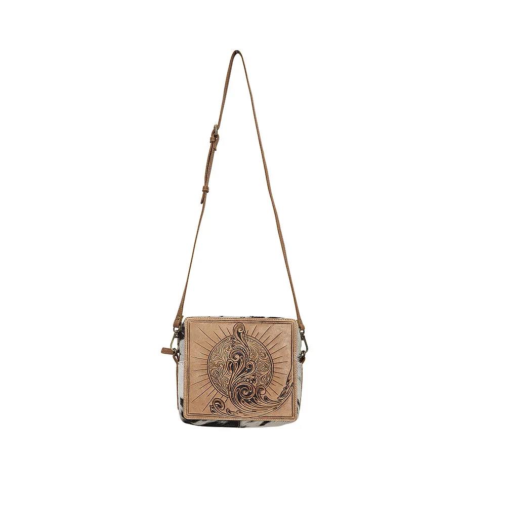 SKYLAR HAND-TOOLED BAG