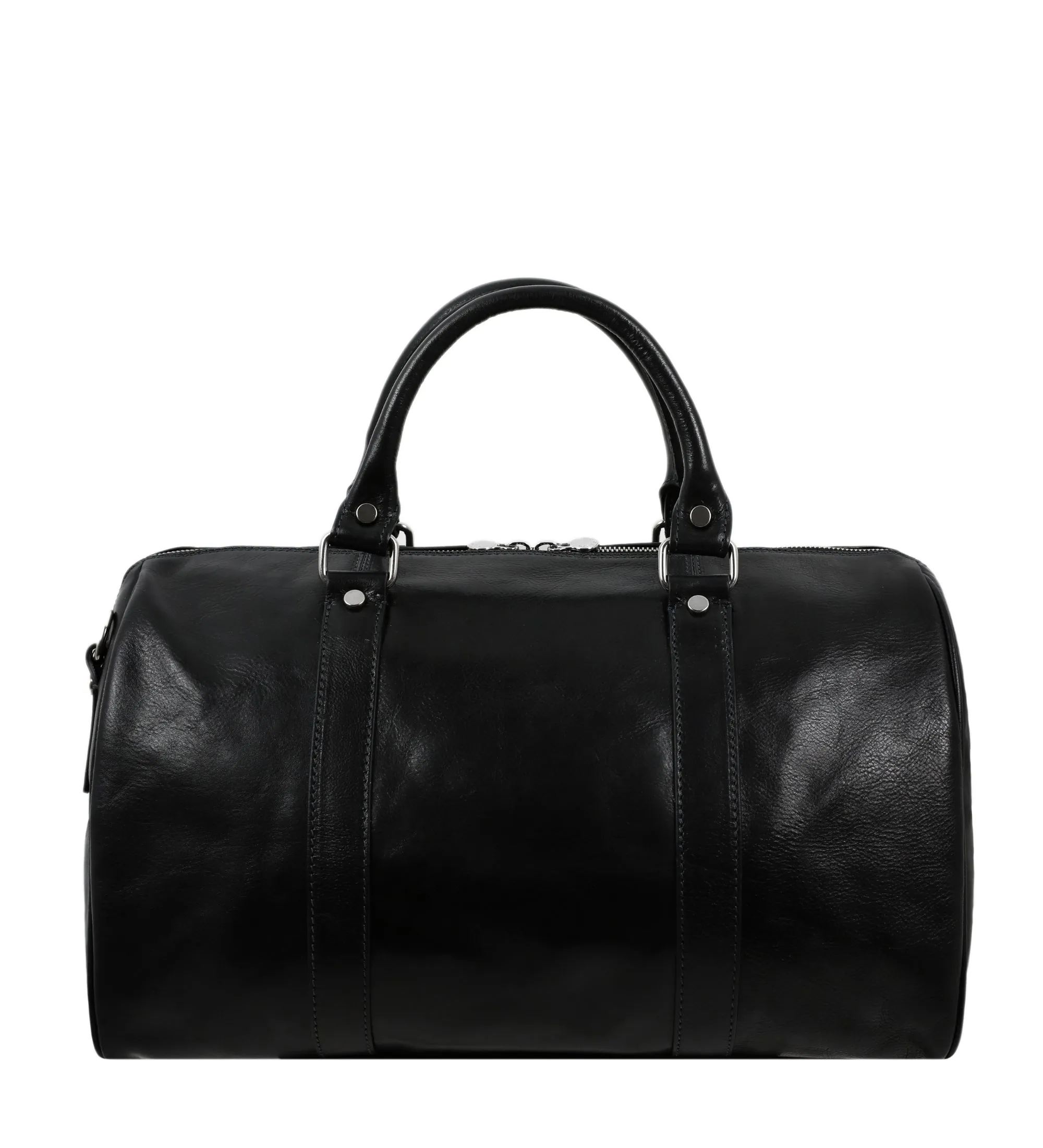 Small Leather Overnight Bag Duffel Bag - The Ambassadors