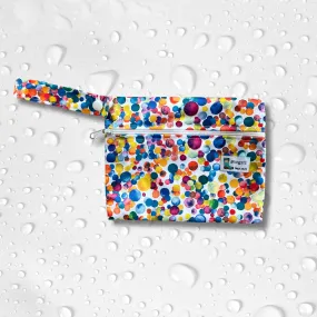 Small Wet Bag - Totally Dotty