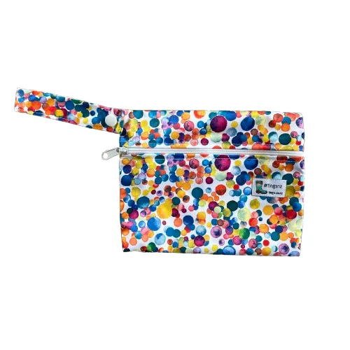 Small Wet Bag - Totally Dotty