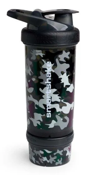 SmartShake Revive Series, Camo Black - 750 ml