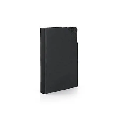 Snow Canvas Passport Holder