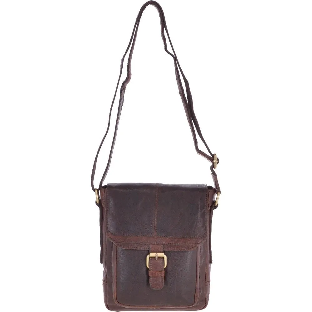 Soft Leather Compact Body Bag - Various Colours