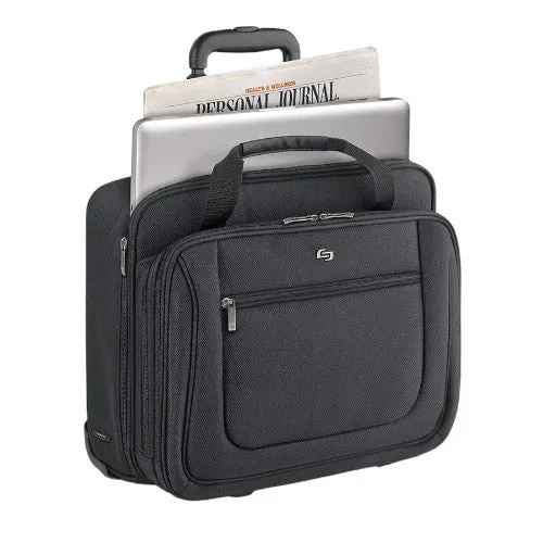 SOLO NEW YORK Bryant 17.3" Laptop Case - Black