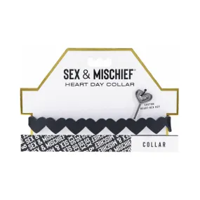 Sportsheets Sex & Mischief Heart Day Collar