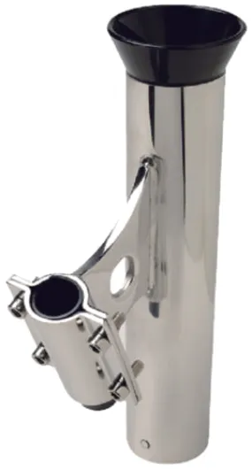 Stainless Steel Vertical Mount Rod Holder