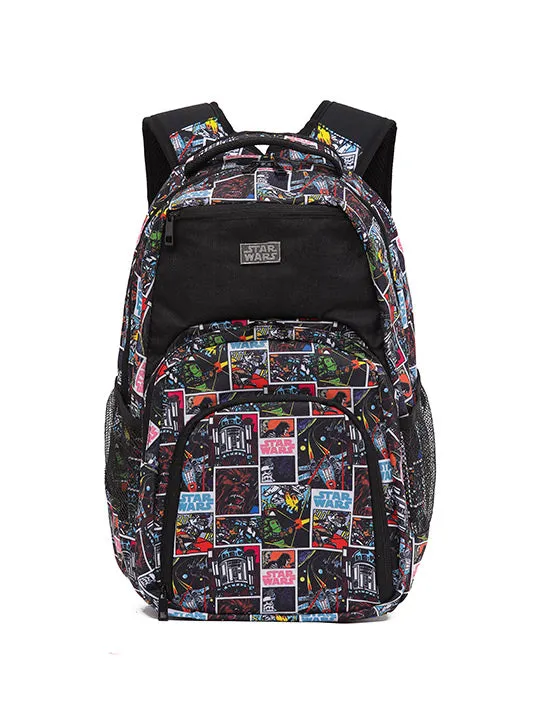 Star Wars SW023 Adult/Teen Backpack - Black