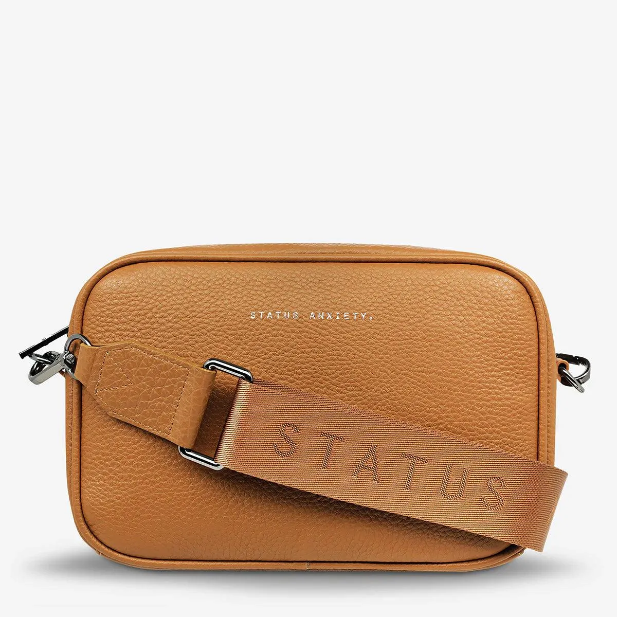 Status Anxiety Plunder Bag with Web Strap