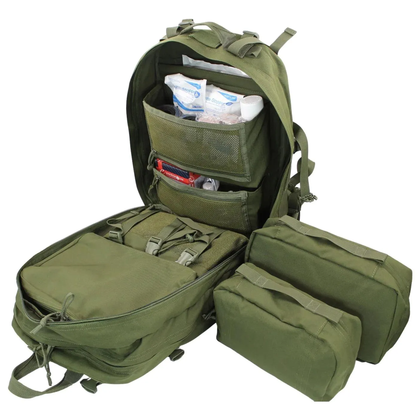 STOMP Bag and Medical Kit