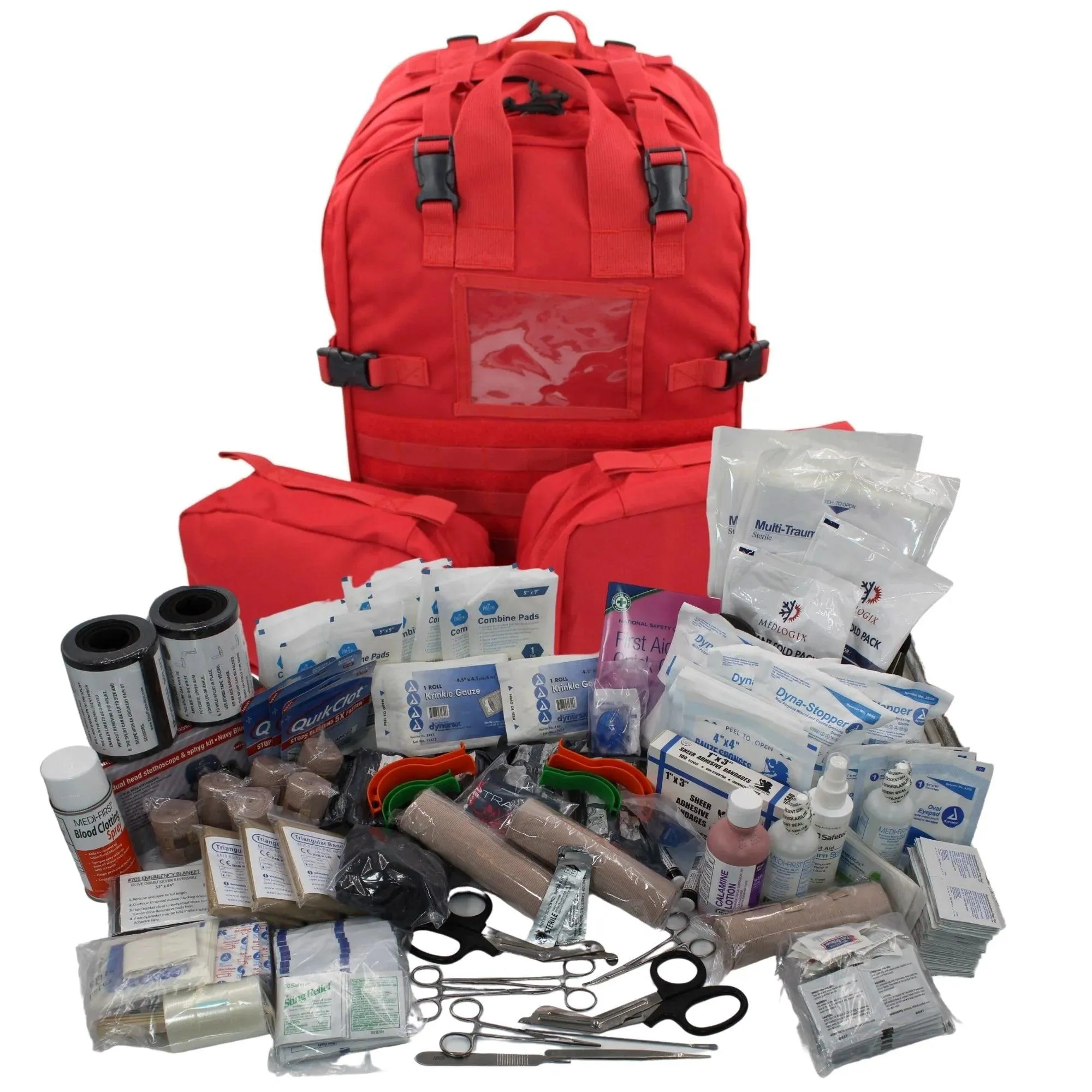 STOMP Bag and Medical Kit