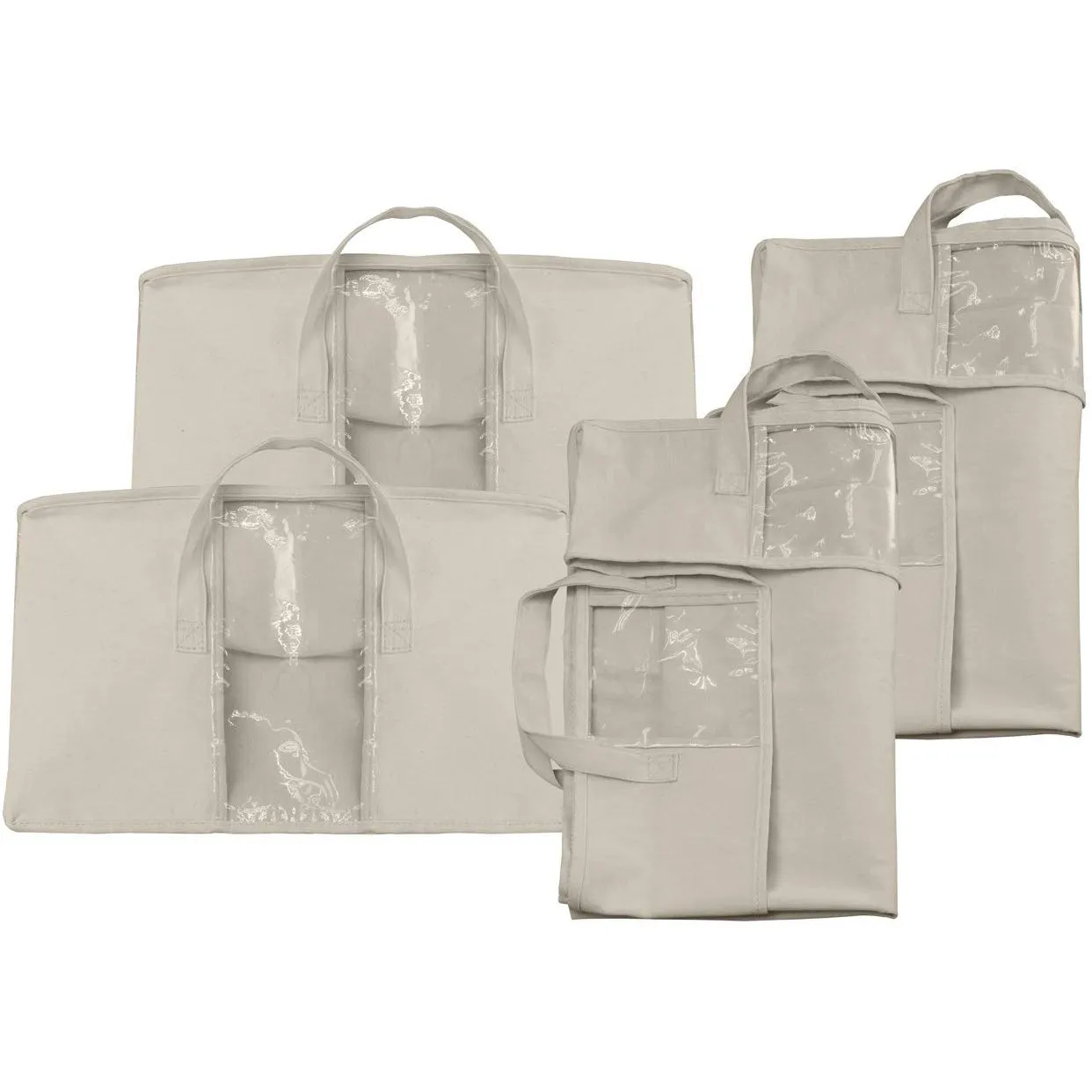 Storage Organizer Bag Set (2 Pack)