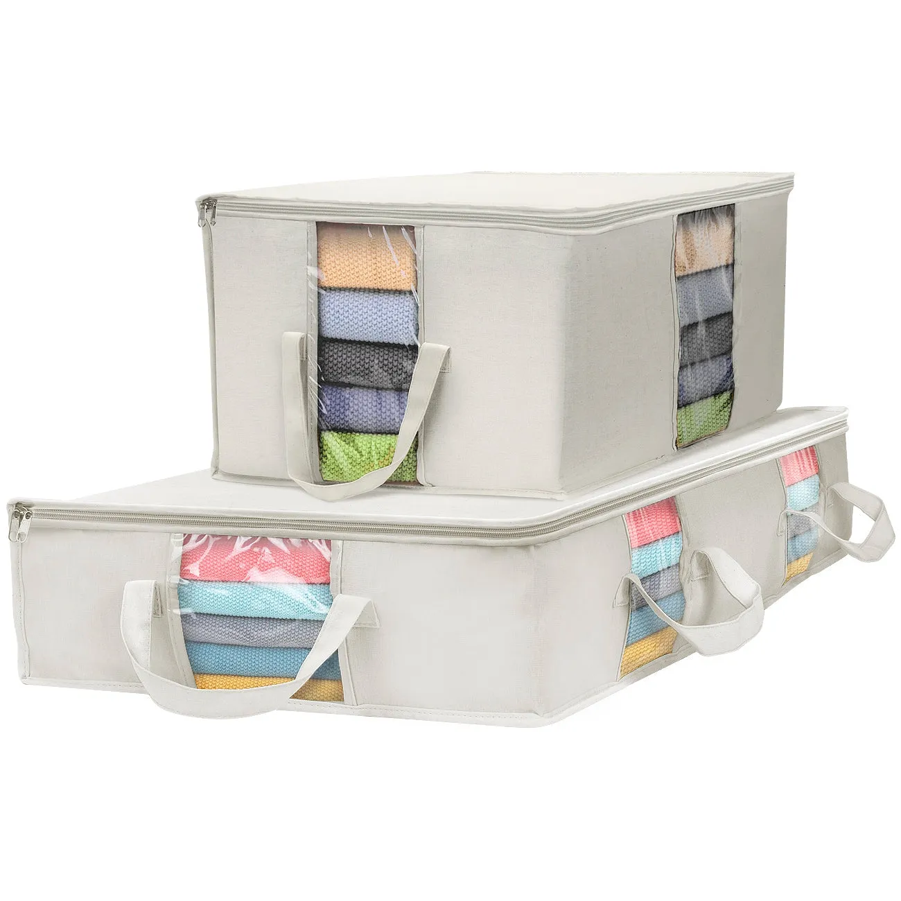 Storage Organizer Bag Set (2 Pack)