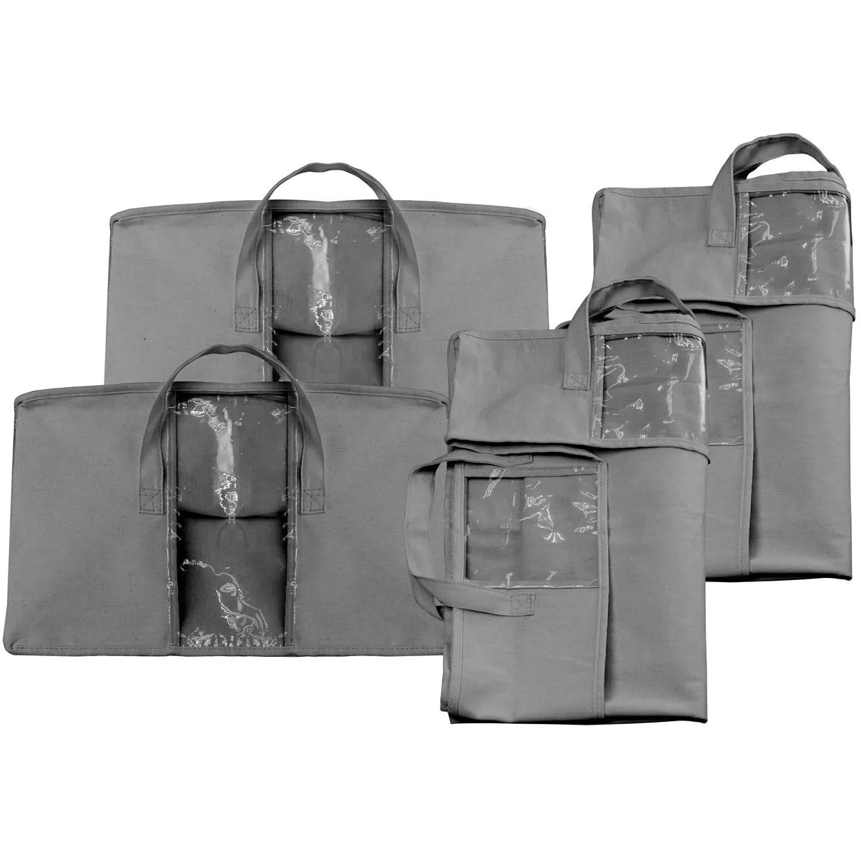 Storage Organizer Bag Set (2 Pack)