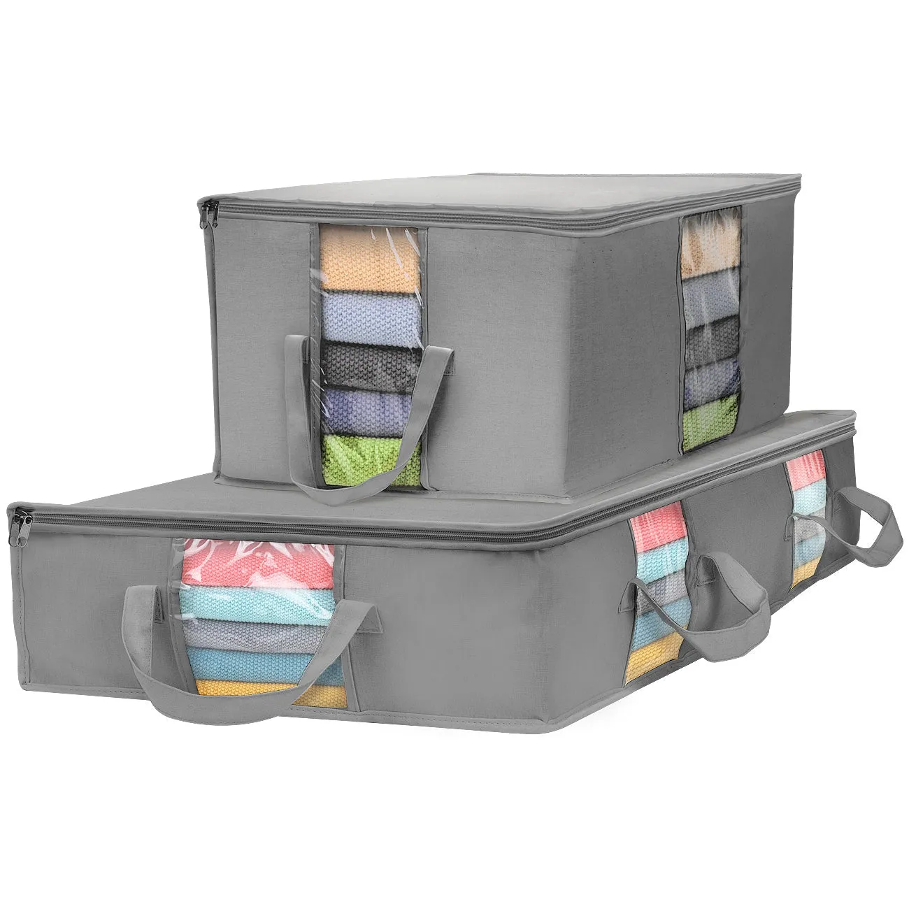 Storage Organizer Bag Set (2 Pack)