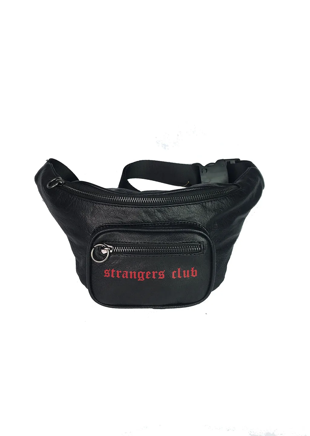 Strangers Club / Leather Belt Bag